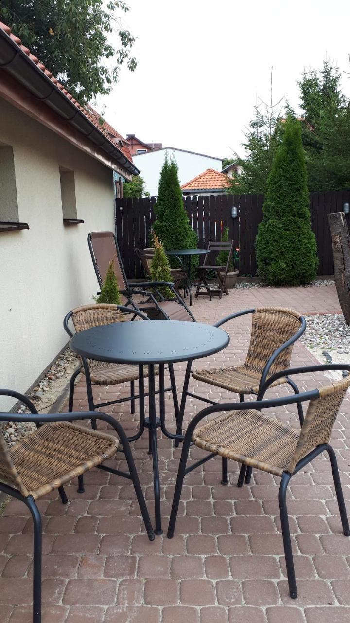 Letni Wiatr Willa Retro Łeba Exteriör bild